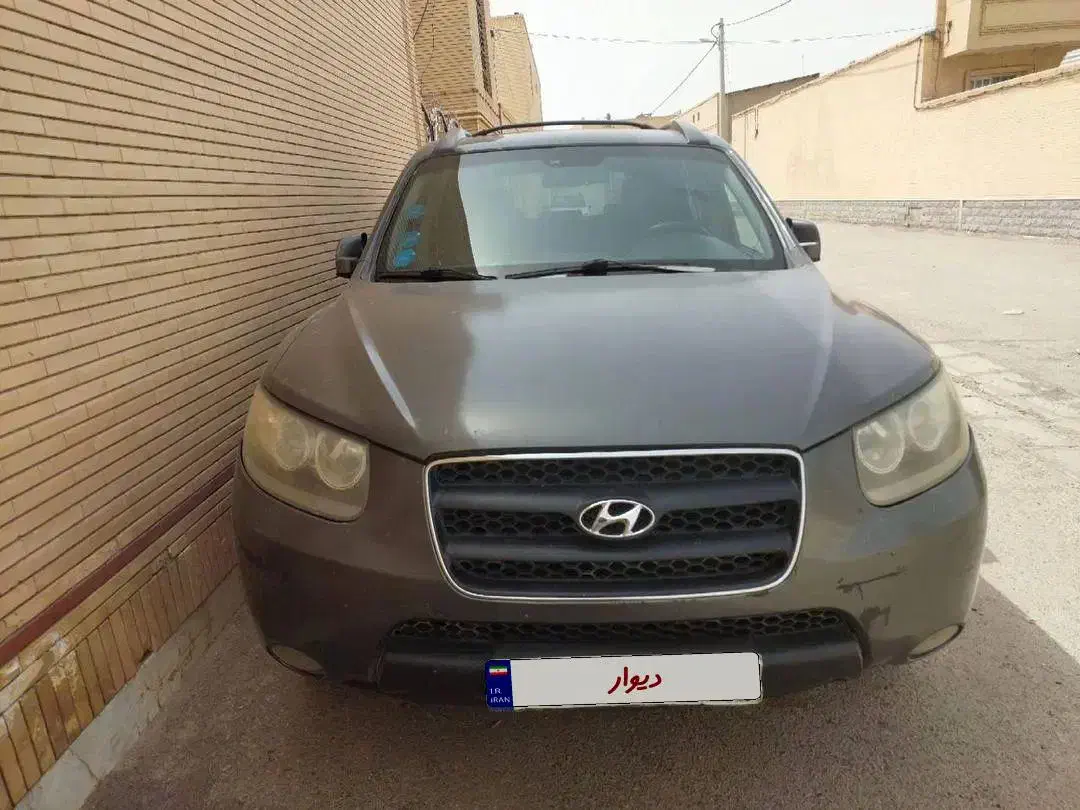 سانتافه مدل 2008 نوک مدادی|خودرو سواری و وانت|رفسنجان, |دیوار