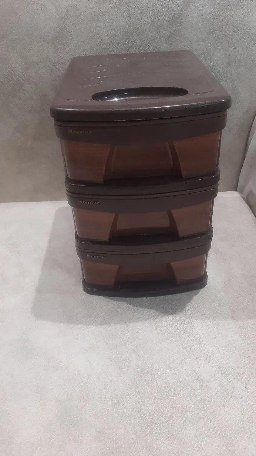 کشو رومیزی|ظروف نگهدارنده، پلاستیکی، یکبارمصرف|اصفهان, بهاران|دیوار