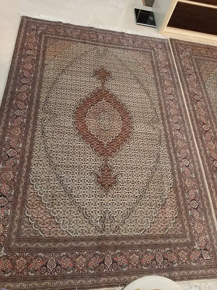 فرش دستباف جفت ۶ متری|فرش|تهران, فردوس|دیوار