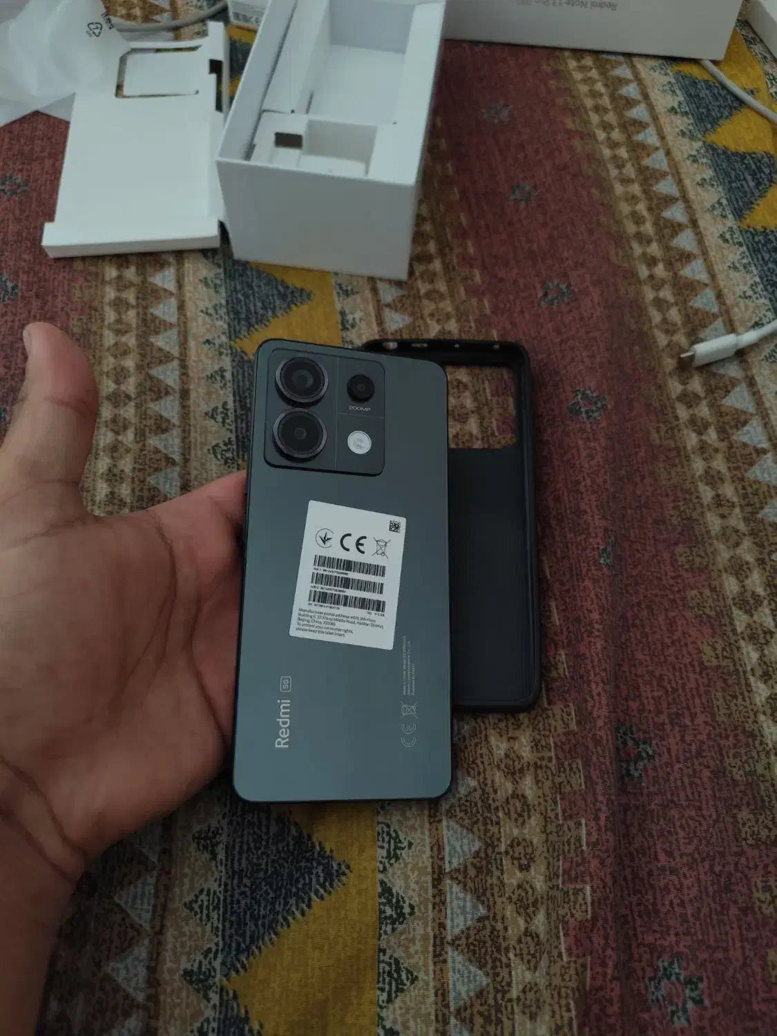 note13pro 512gig rom12 5g|موبایل|فردیس, فردیس|دیوار