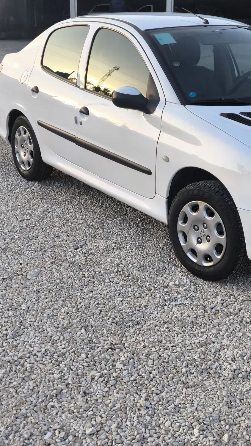 206 sd v8 صندوقدار|خودرو سواری و وانت|شیراز, گل سرخ|دیوار