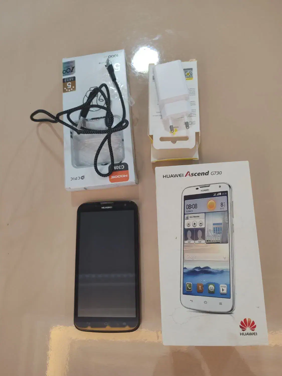 گوشی هو آی وی G730|موبایل|ملکان, |دیوار