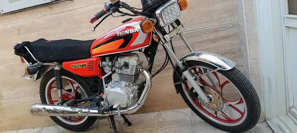 موتور تلاش شهاب 200|موتورسیکلت|ایلام, |دیوار