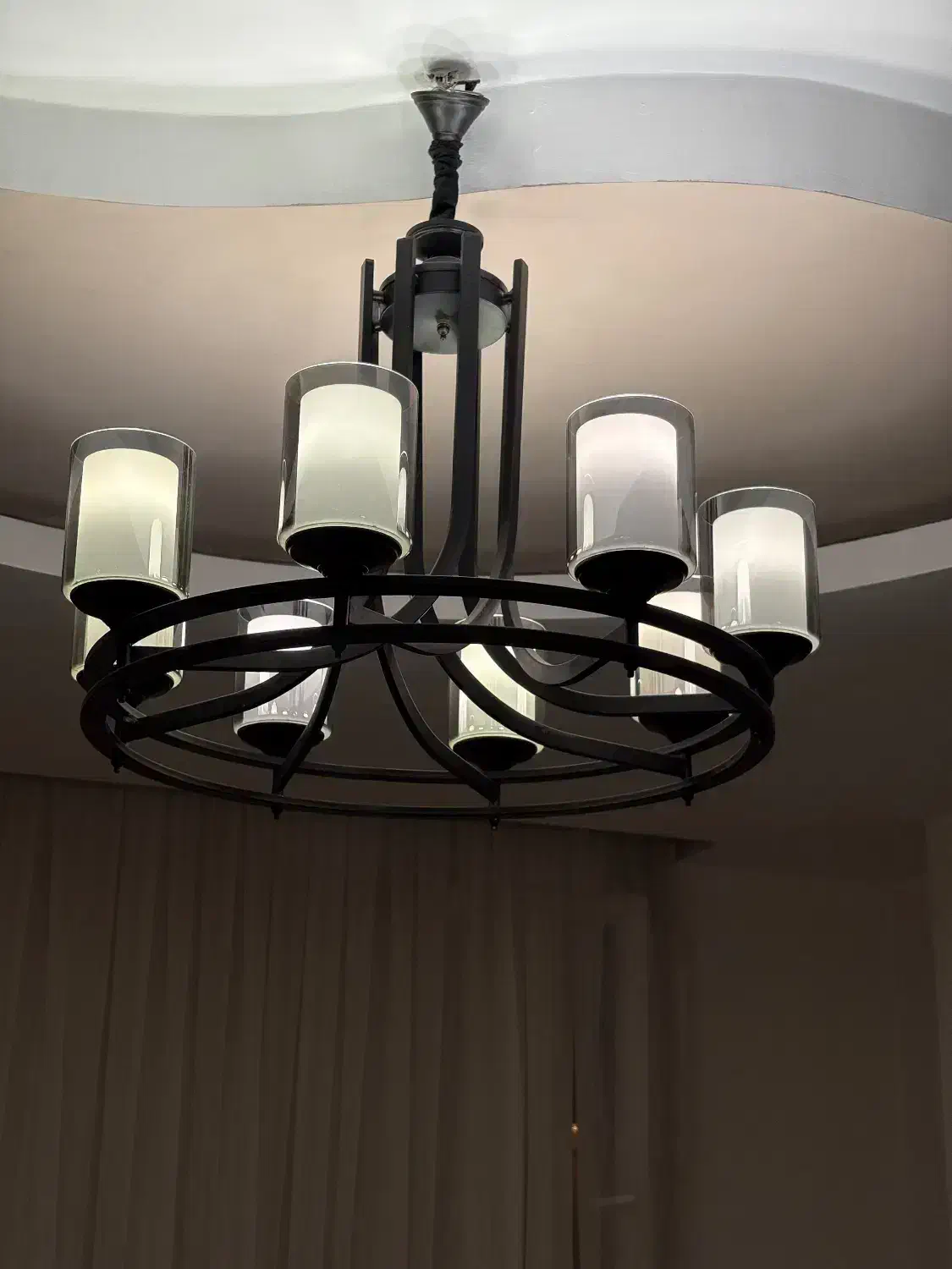 لوستر لهستانی مستقیم تولیدی ضمانتی|لوستر و چراغ آویز|مشهد, نرگس (شهرک غرب)|دیوار