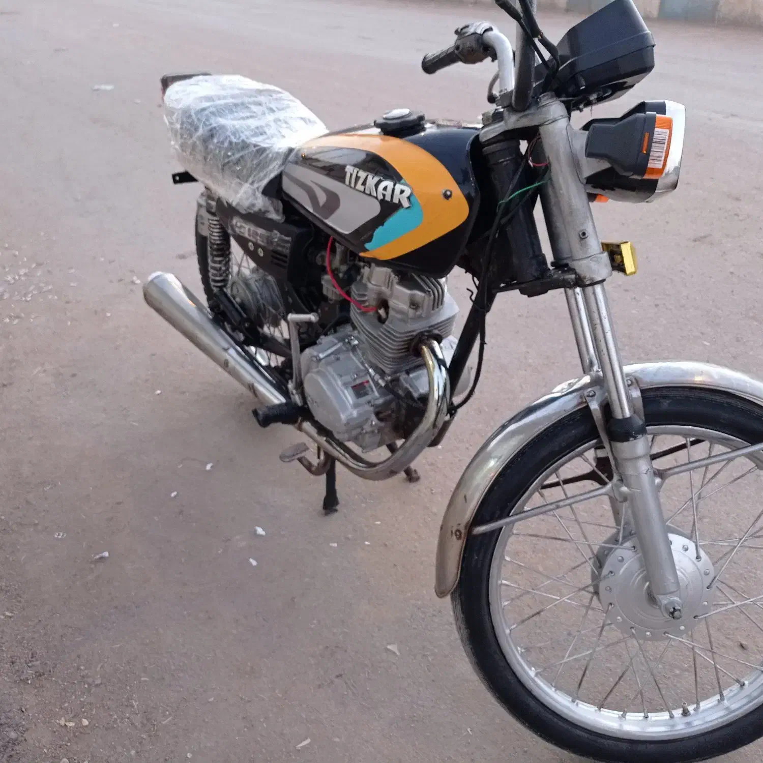 موتور سیکلت پارگینگی|موتورسیکلت|حمیدیه, |دیوار