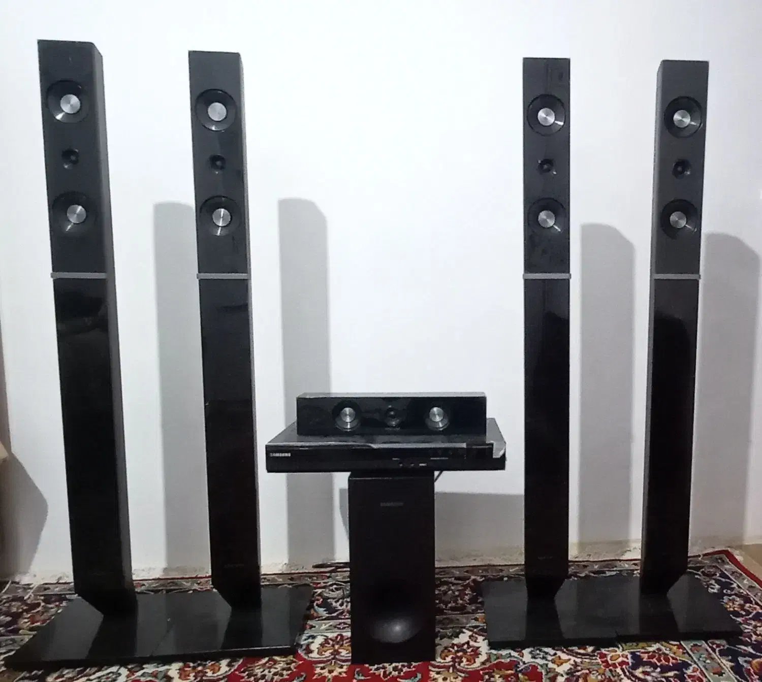 سینما خانواده سامسونگ|سیستم صوتی خانگی|مشهد, هنرور|دیوار