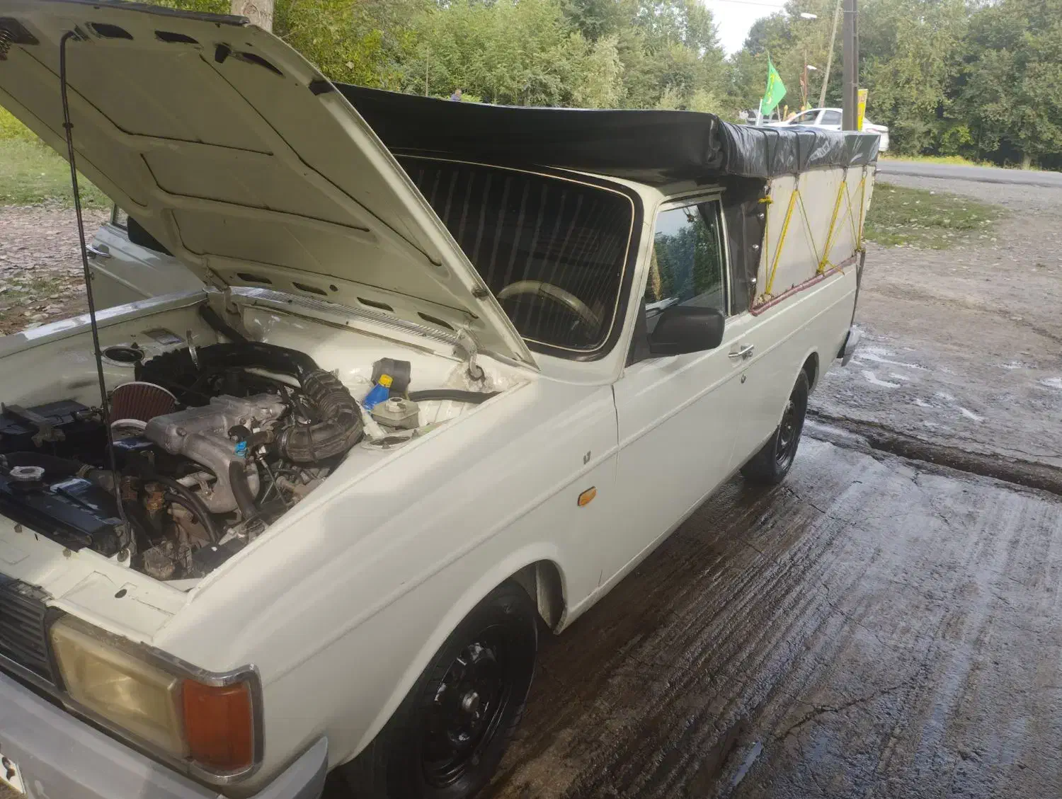 چادر پیکان وانت و بوق 1011|قطعات یدکی و لوازم جانبی|لاهیجان, گلستان|دیوار