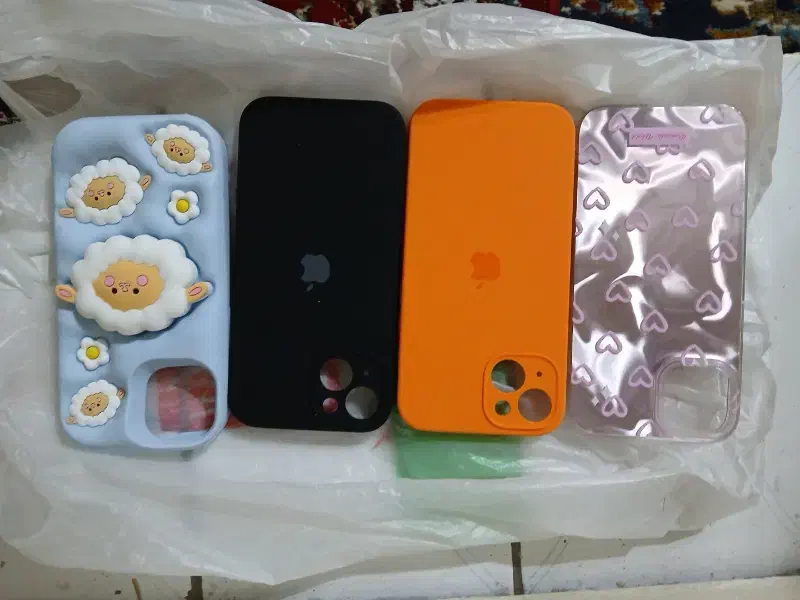 کاور گوشی ایفون نو و نو|لوازم جانبی موبایل و تبلت|مراغه, |دیوار