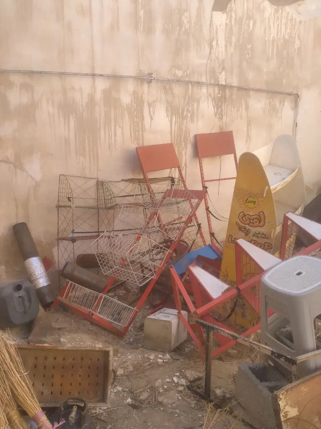 قفسه مغازه|فروشگاه و مغازه|انزل, |دیوار