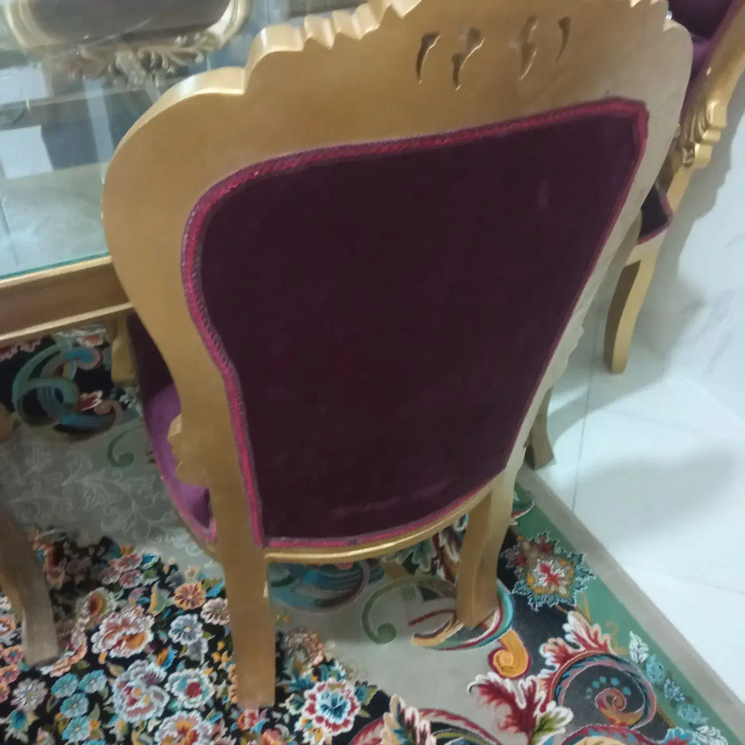 میز نهار خوری 4نفره|میز و صندلی غذاخوری|نیشابور, فرح بخش|دیوار