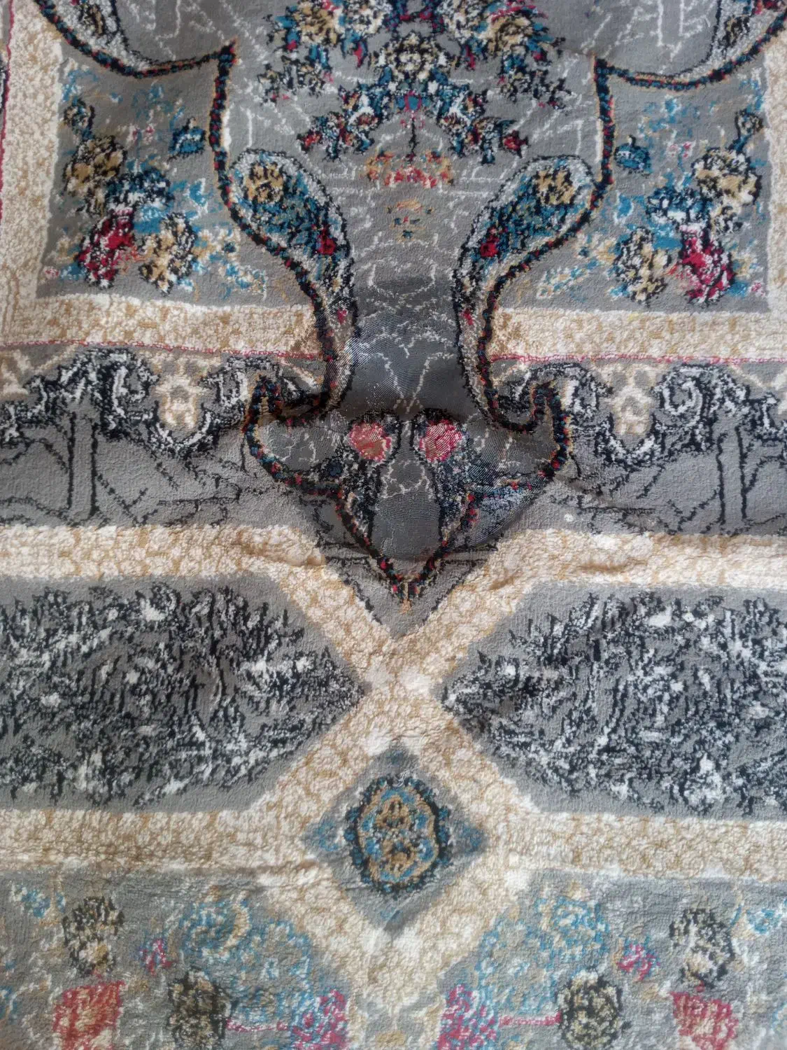 فرش ۹ متری دست دوم،|فرش|حبیب آباد, |دیوار