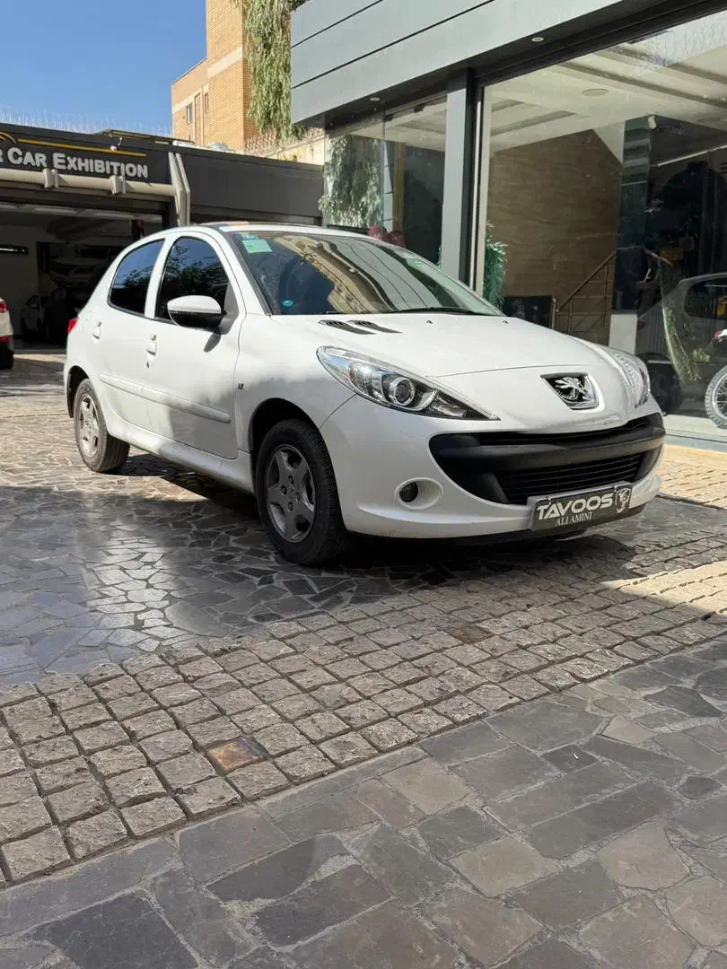 پژو207(اتو طاووس) پانا 401|خودرو سواری و وانت|اصفهان, مشکین|دیوار