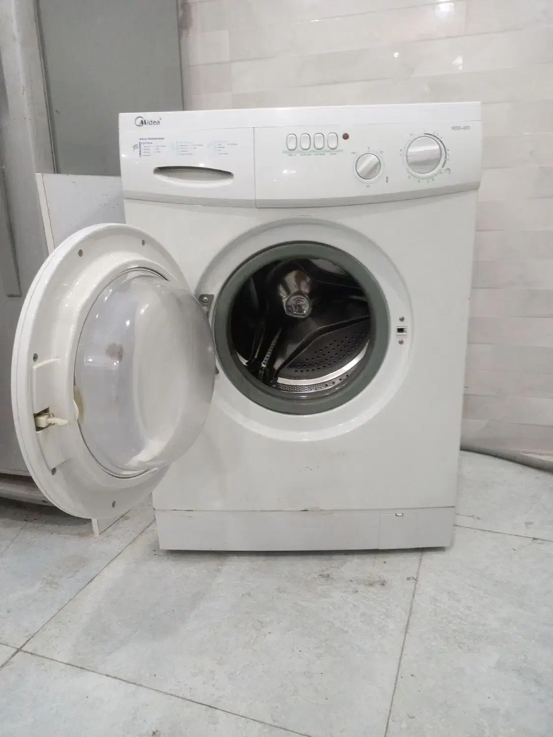 ماشین لباسشویی مدیا|ماشین لباسشویی و خشککن لباس|تربتحیدریه, آغوی|دیوار