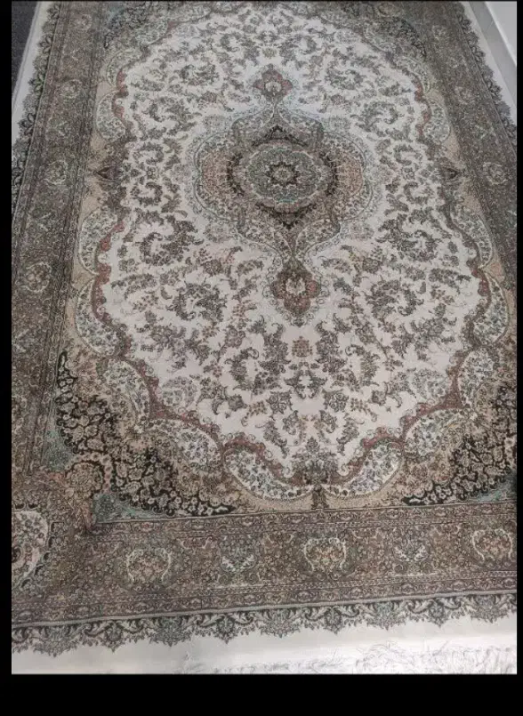 یک تخته فرش  نگین مشهد ۷۰۰ شانه/۲ در ۳|فرش|قروه, |دیوار