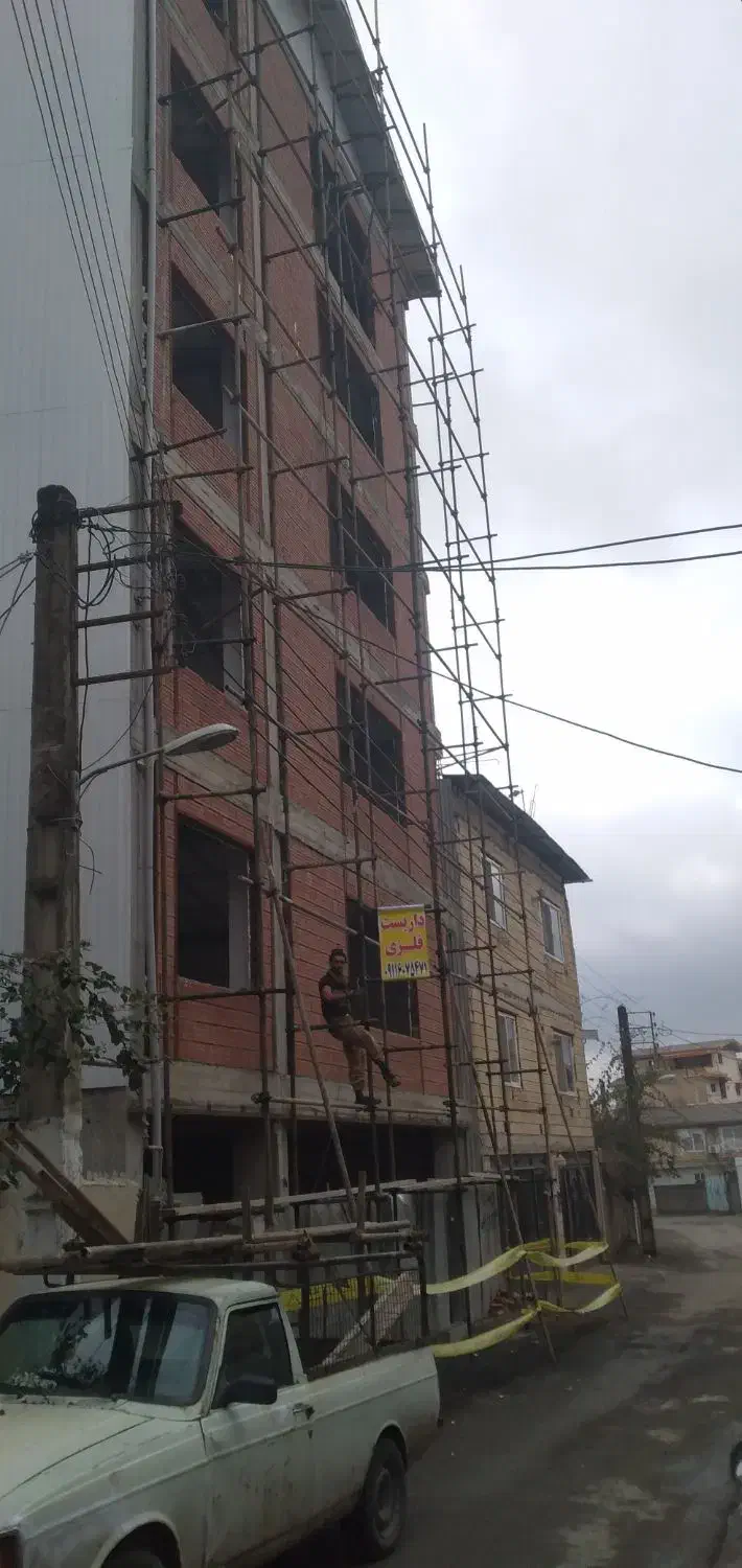 نصب داربست فلزی فوری|خدمات پیشه و مهارت|تالش, هشتپر|دیوار