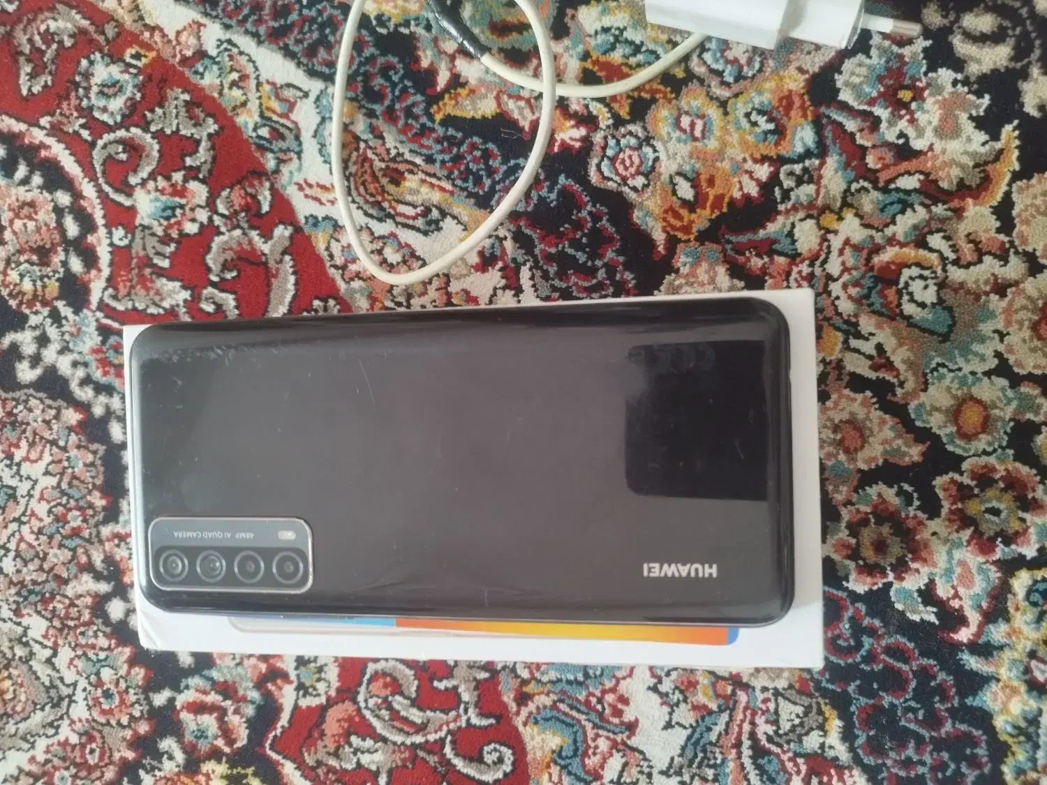 گوشی y7a|موبایل|کرمانشاه, |دیوار