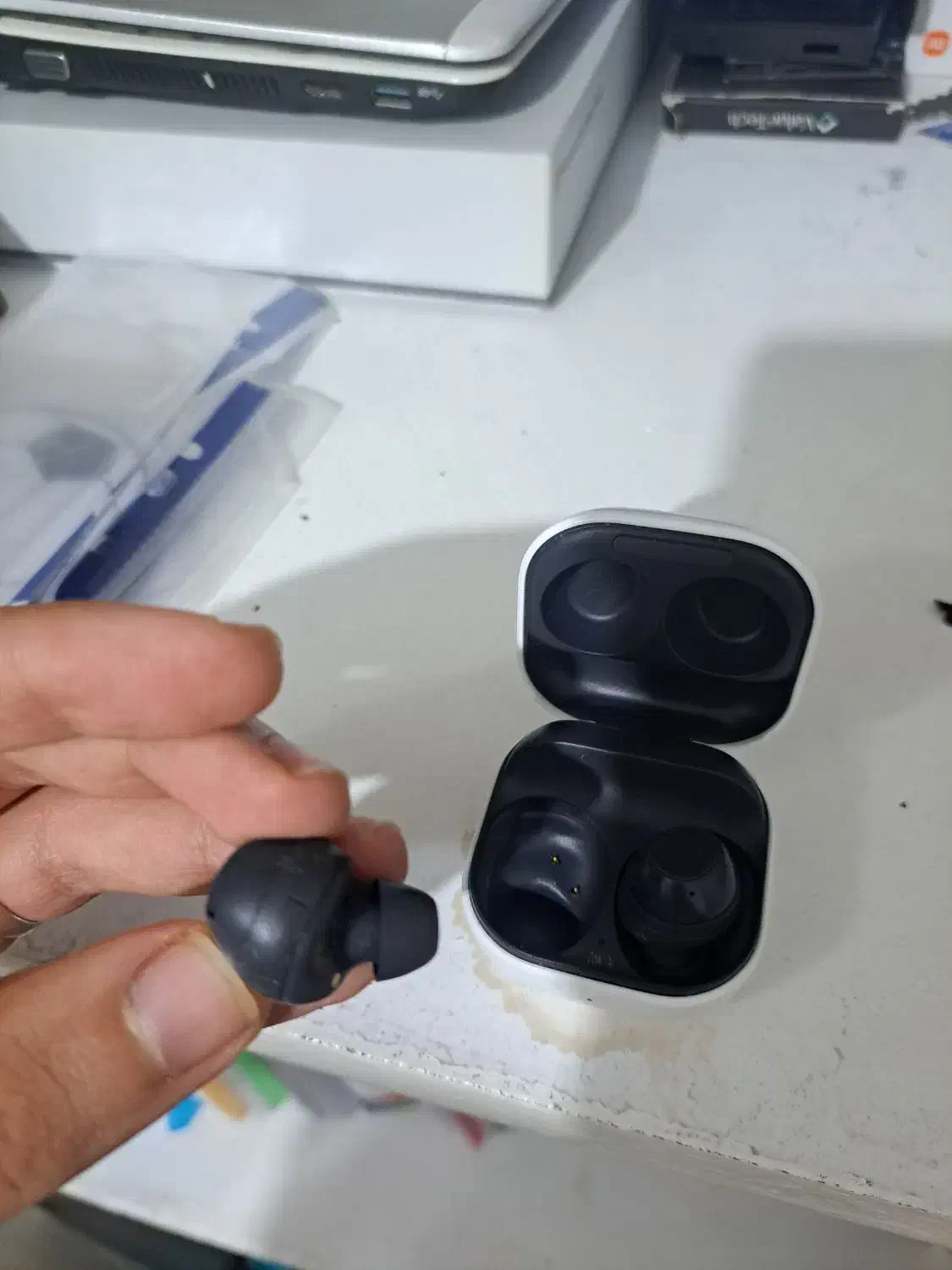 galaxy buds fe|لوازم جانبی موبایل و تبلت|شیراز, دارالرحمه|دیوار
