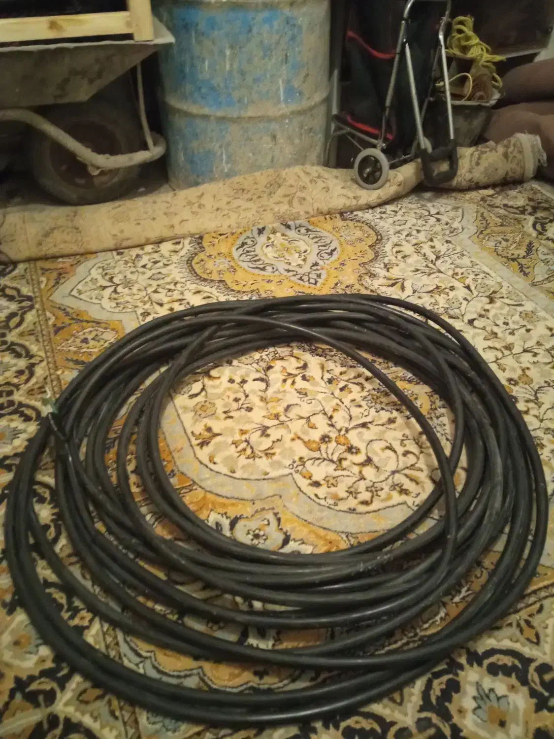 بیست متر کابل ۴در۱۶البرز|مصالح و تجهیزات ساختمان|اصفهان, بوستان ناژوان|دیوار