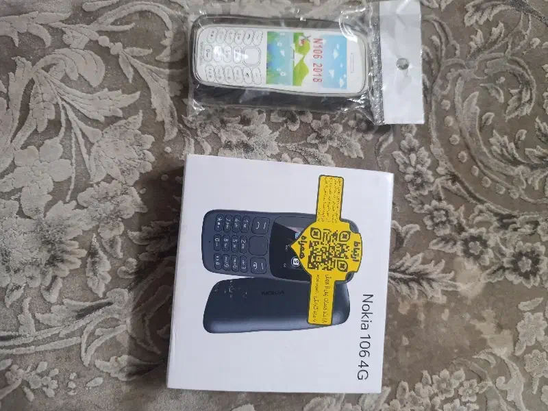 گوشی نوکیا N106|موبایل|سبزوار, زینبیه|دیوار