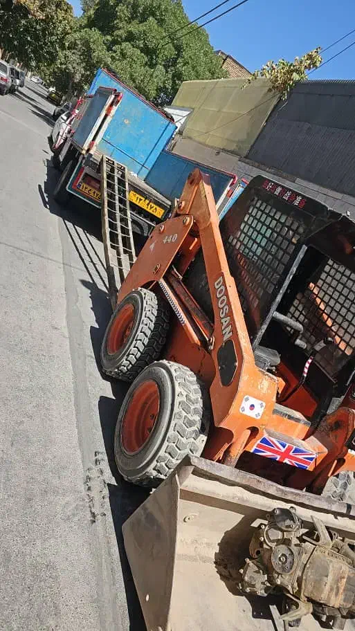 فروش بابکت دوسان ۴۴۰|خودرو سنگین|تهران, تهرانسر شمالی|دیوار