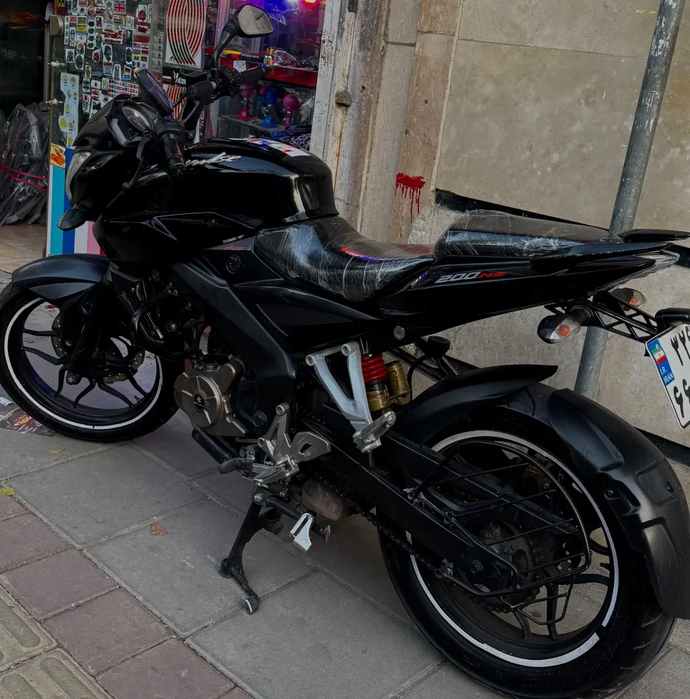 Ns 200 مدل 93|موتورسیکلت|تهران, صادقیه|دیوار