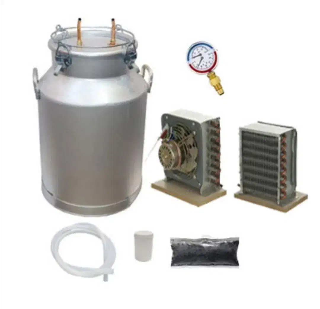 تقطیر ۶۵لیتری گلابگیر با لوازم کامل عرقگیر ۶۵ لیتر|سایر لوازم برقی|مشهد, توس (بلوار توس)|دیوار