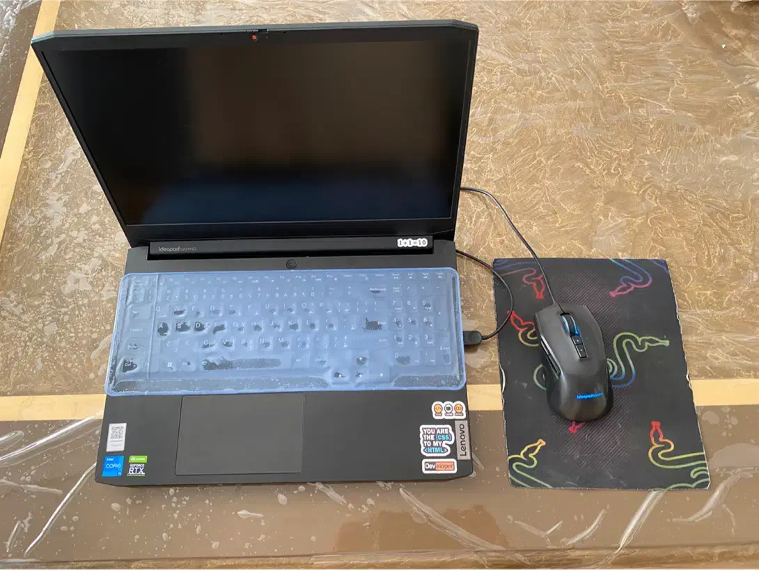 لپ تاپ گیمینگ لنوو RTX 3050|رایانه همراه|تهران, قلمستان|دیوار