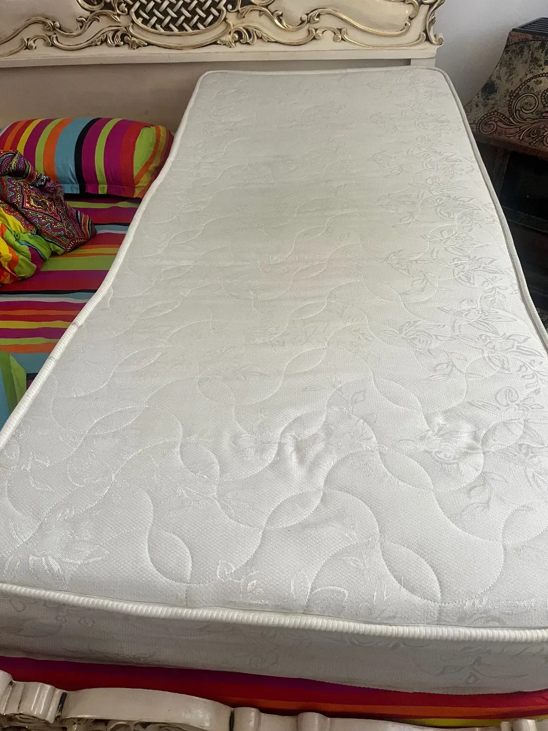 خوشخواب یک نفره|تشک تختخواب|نیشابور, شهرک فرهنگیان|دیوار