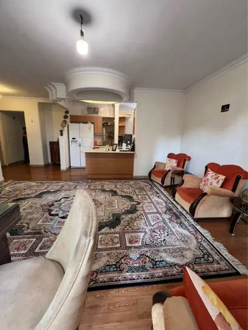 سعادت آباد صرافها ۹۰‌متر/روبه آفتاب/رهن کامل/فول