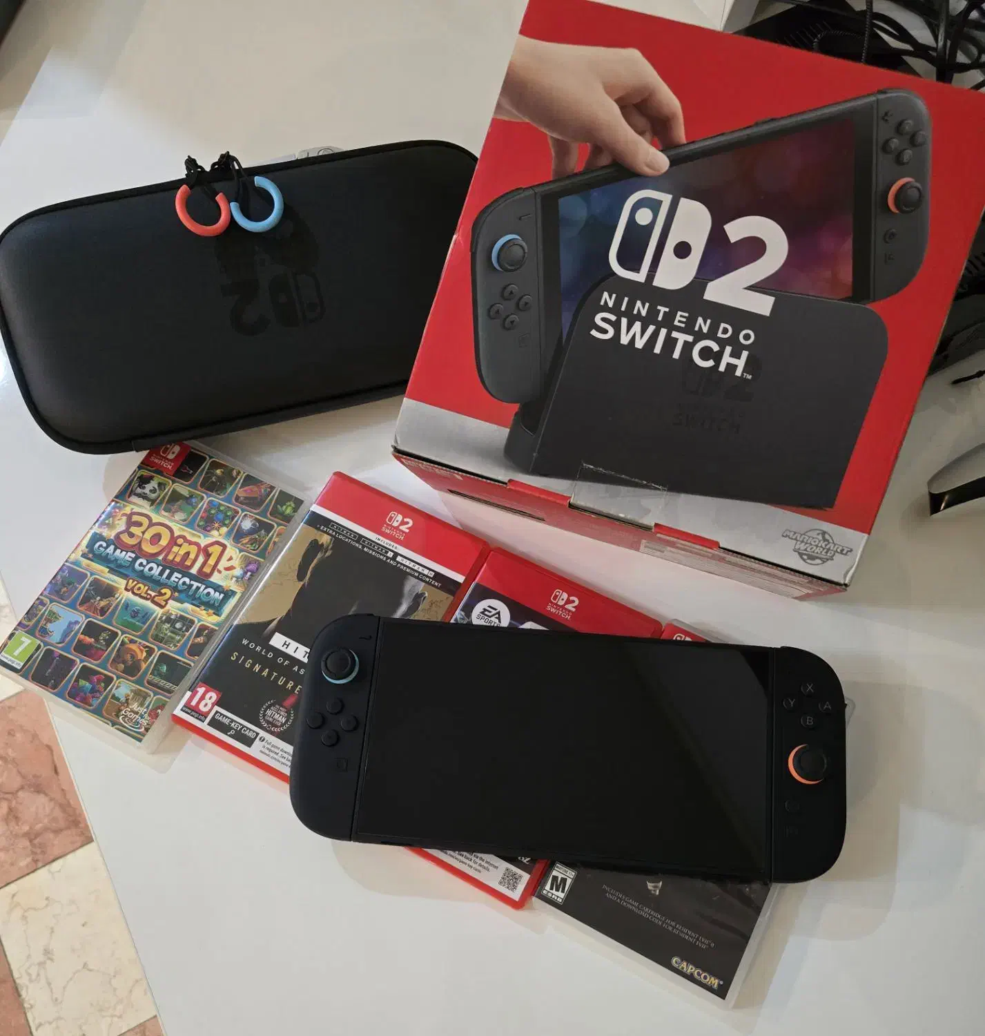 نینتندو سوییچ ۲|کنسول، بازی ویدئویی و آنلاین|نوشهر, |دیوار