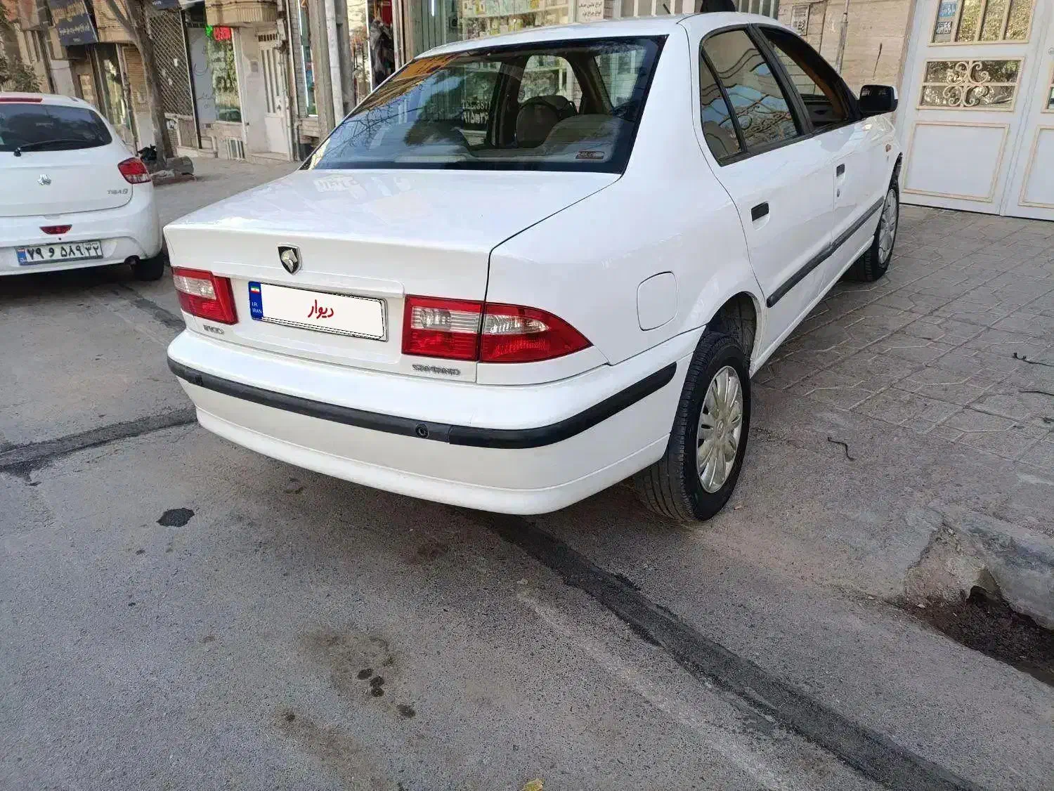 سمند ef7 دوگانه|خودرو سواری و وانت|مشهد, بهارستان|دیوار