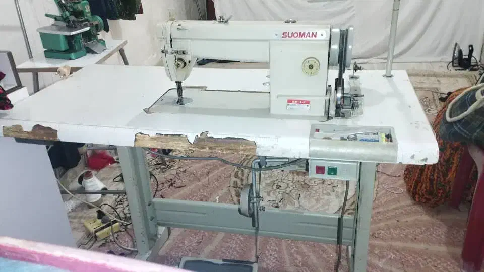 چرخ خیاطی فقط15میلیون حراج|چرخ خیاطی و ریسندگی|پیرانشهر, |دیوار