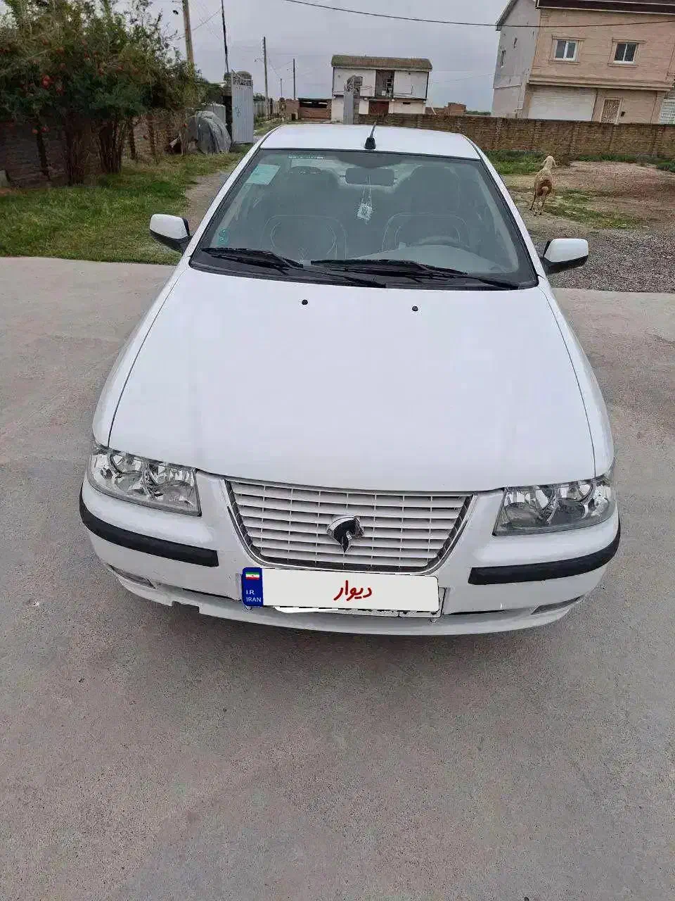سمندlx ef7 و پارس|خودرو سواری و وانت|بندر ترکمن, |دیوار