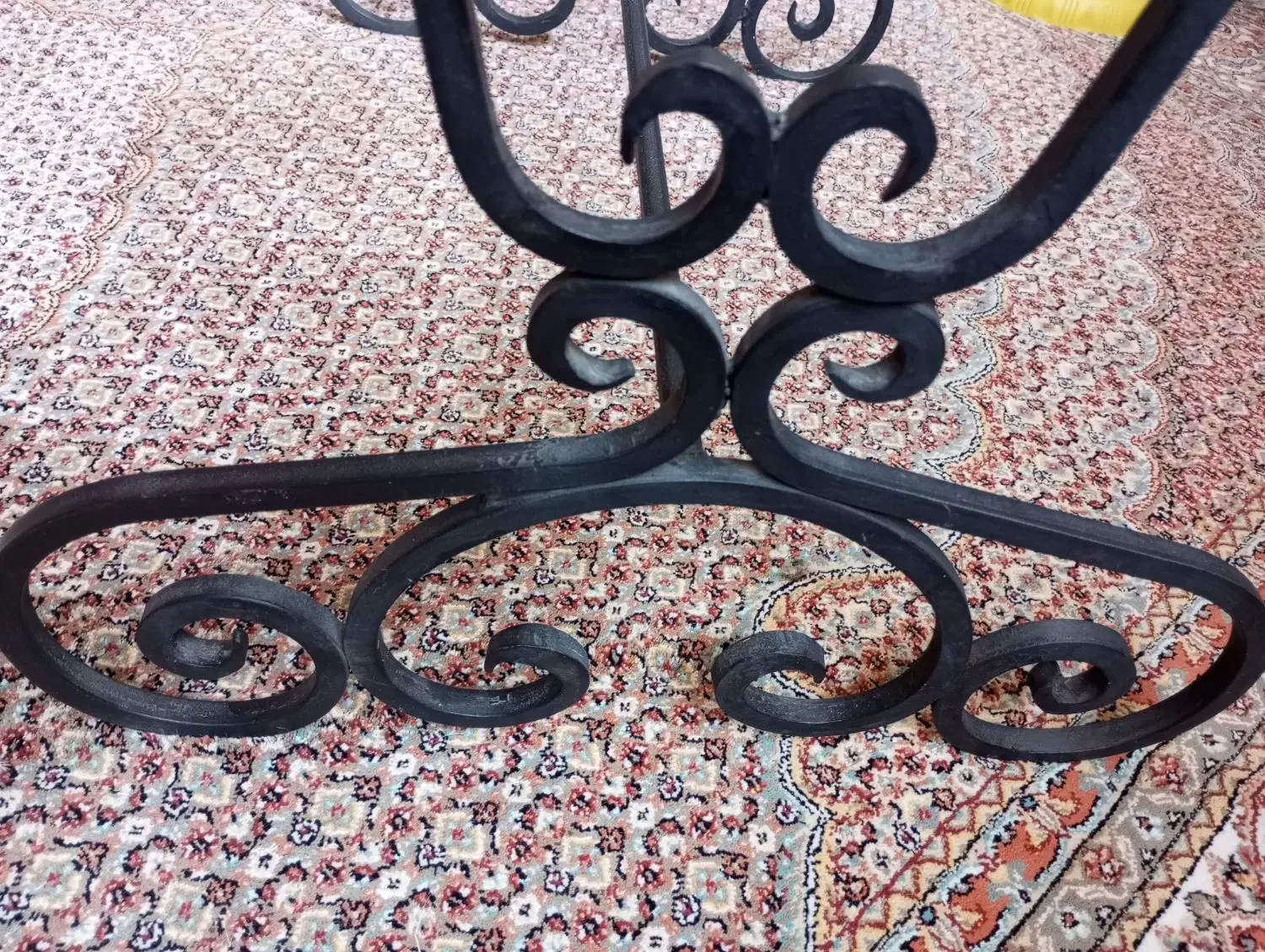 میز فرفورژه|مبلمان خانگی و میز عسلی|تبریز, |دیوار