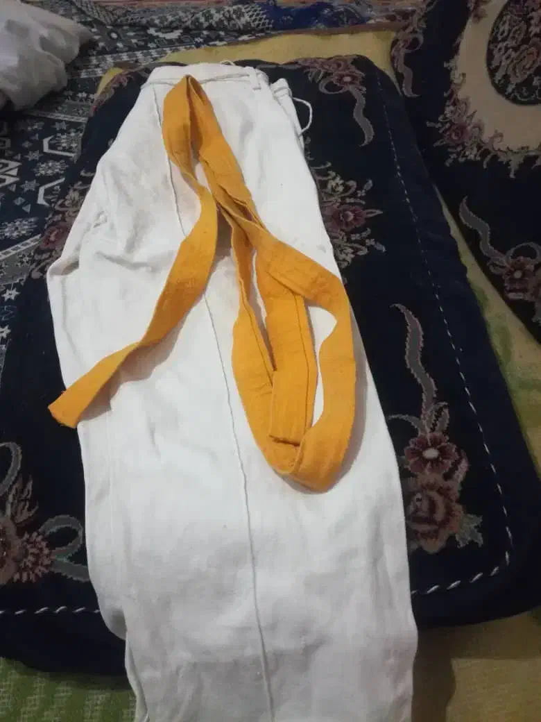 لباس کاراته بچگانه سایز1/5|تجهیزات ورزشی|شیراز, دارالرحمه|دیوار