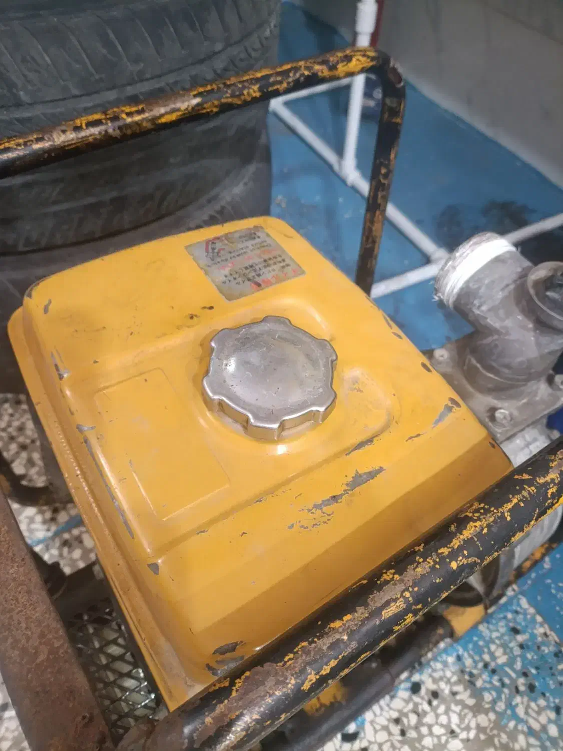 موتور آب 2اینچ روبین ژاپنی|مصالح و تجهیزات ساختمان|فردوس (خراسان), |دیوار