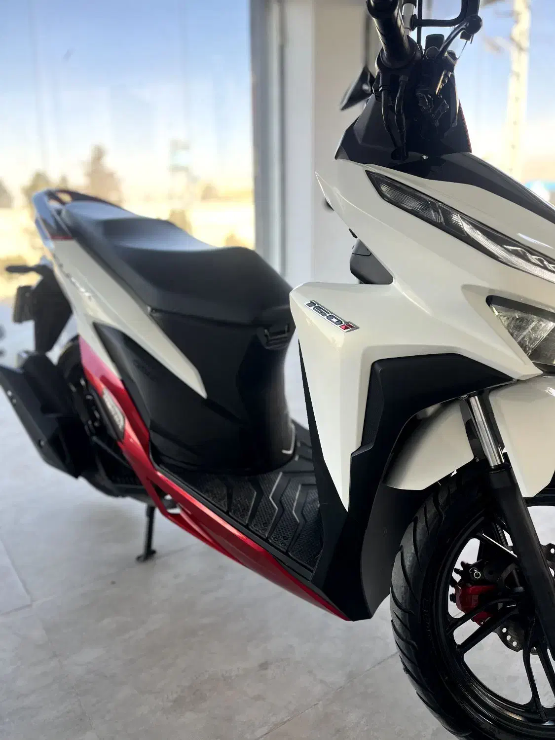 کلیک ۱۵۰ اصلی|موتورسیکلت|خاوران, |دیوار