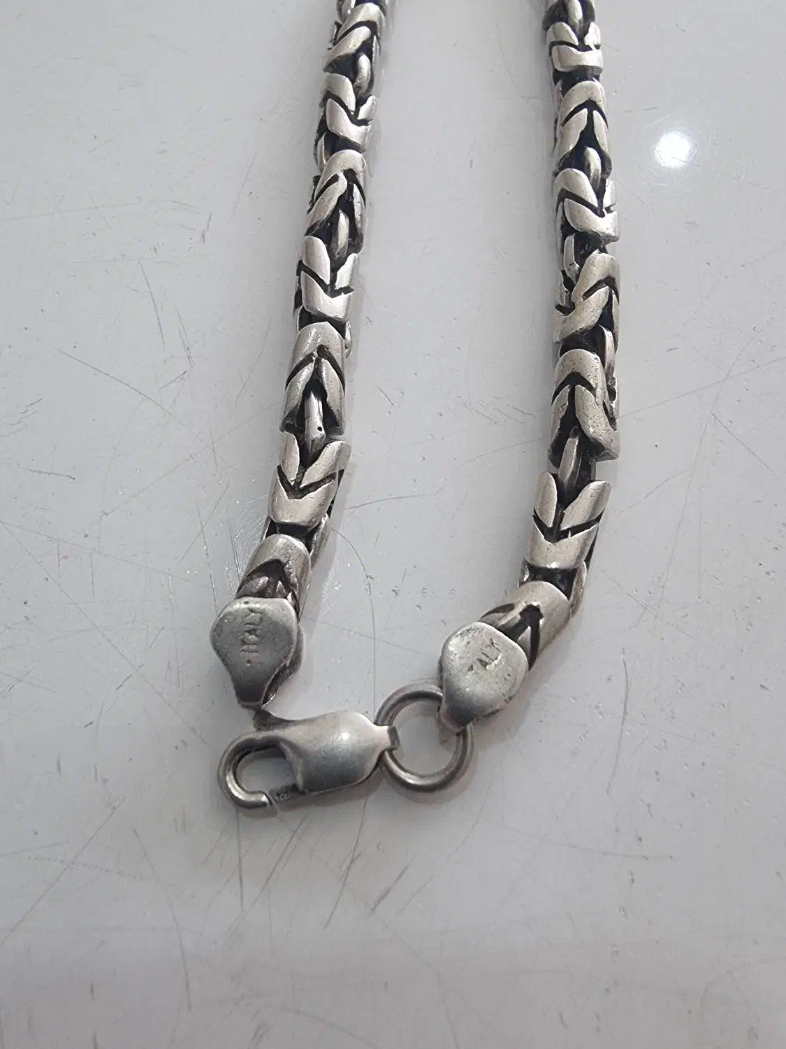 دستبند نقره ایتالیایی|جواهرات|قم, ولیعصر|دیوار