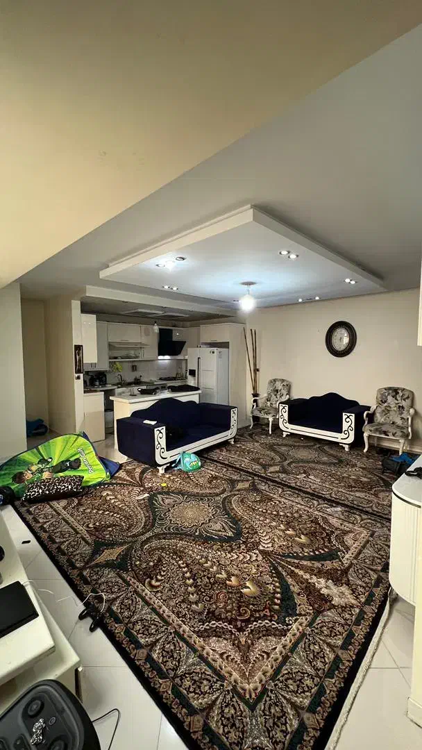 75 متر / 2 خواب / سالن پرده خور / شرق مرزداران