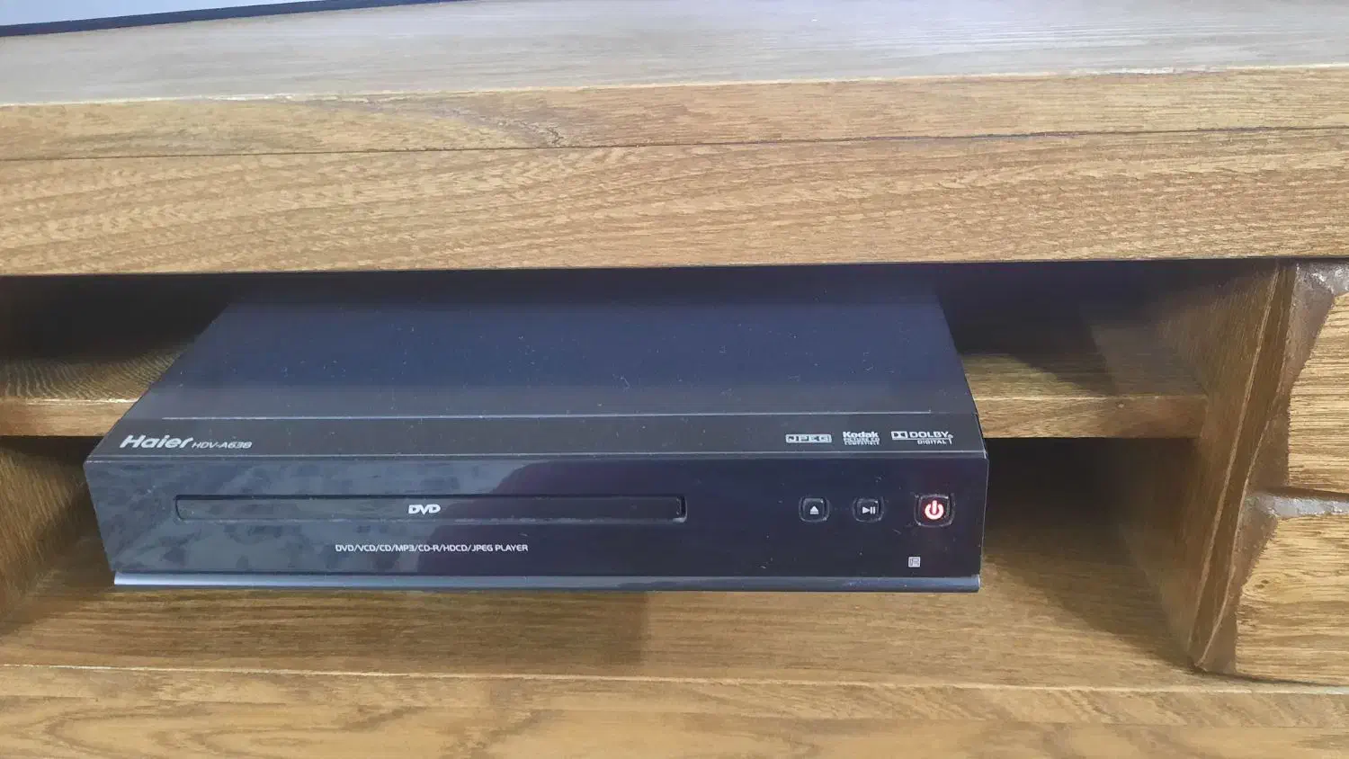 دستگاه DVD مارک هایر|پخشکننده DVD و ویدیو|اصفهان, رحیمآباد|دیوار