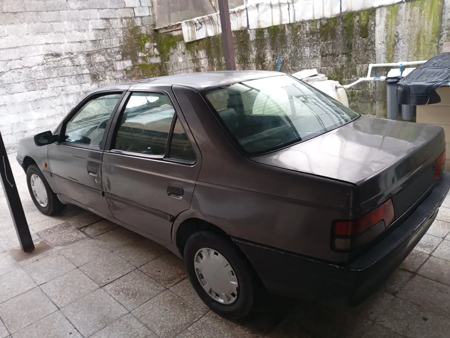 آردی مدل ۸۷|خودرو سواری و وانت|بندر انزلی, انصار الحسین|دیوار