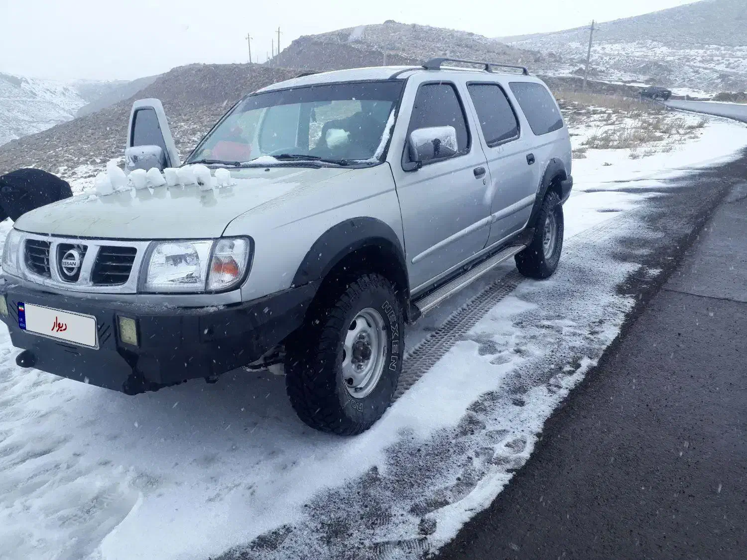 نیسان سرانزا، مدل ۱۳۸۳|خودرو سواری و وانت|اردبیل, |دیوار