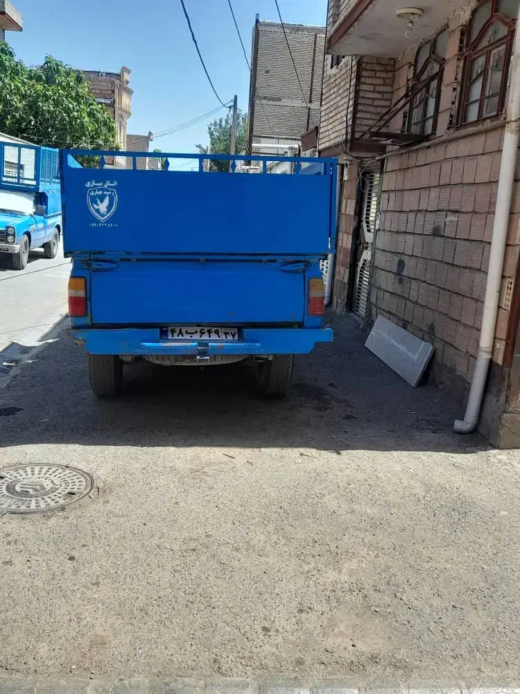 نیسان مدل 85|خودرو سواری و وانت|خوی, |دیوار