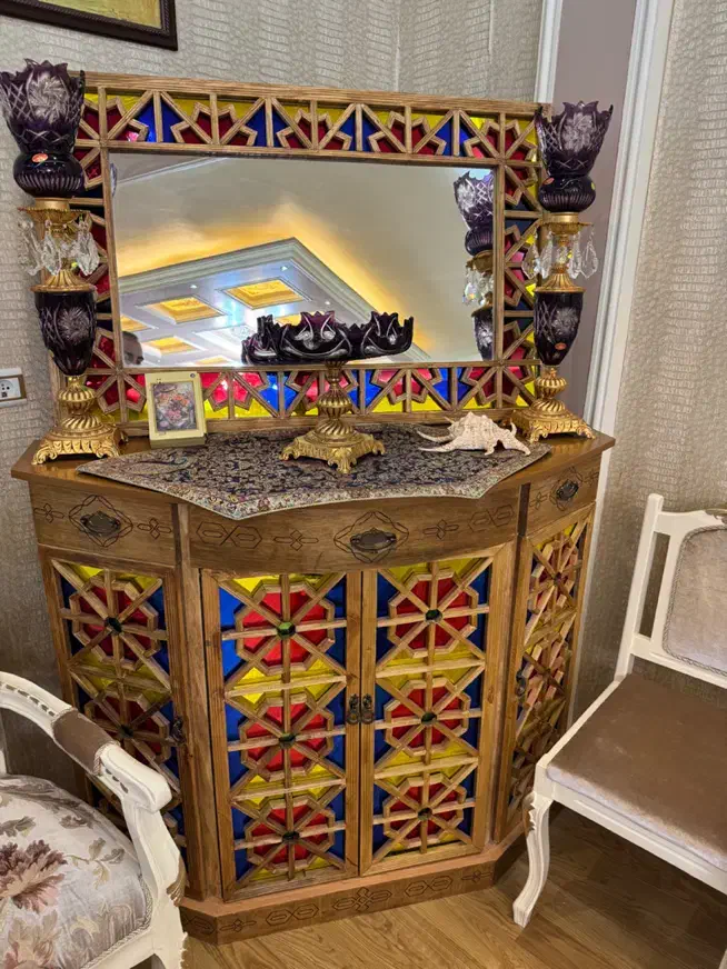 آینه کنسول|بوفه، ویترین، کنسول|تهران, مجیدیه|دیوار