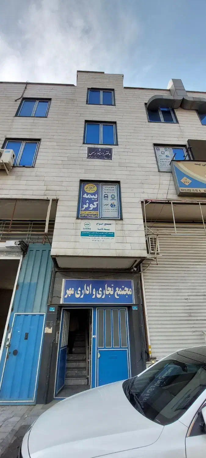 اجاره واحد اداری(املاک ثبات)|اجارهٔ دفتر کار، اتاق اداری، مطب|گرمدره, |دیوار