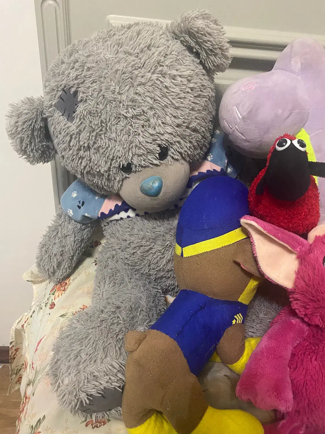 عروسک پارچه ای|اسباب‌بازی بچه|مشکین‌دشت, |دیوار