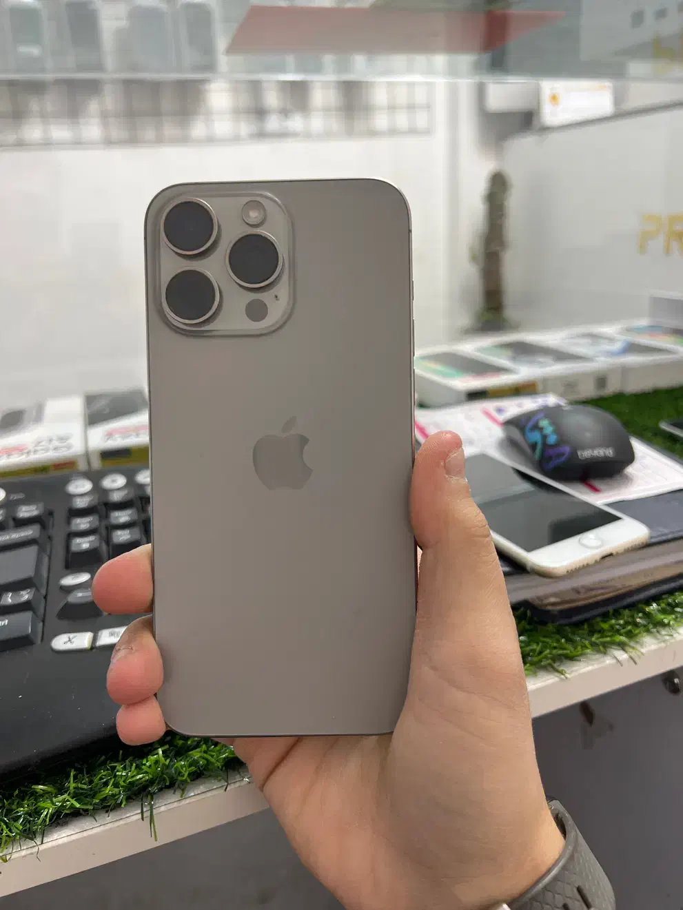 iphone 15 promax 256 zaa پک اصلی|موبایل|اراک, |دیوار