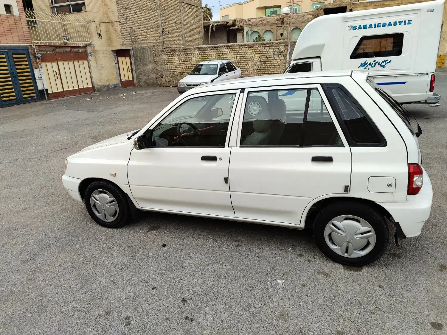 پراید ۱۱۱مدل۹۷|خودرو سواری و وانت|اصفهان, شاهد|دیوار