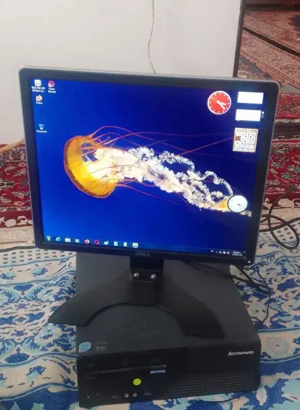 کیس و مانیتور|رایانه رومیزی|اردبیل, |دیوار