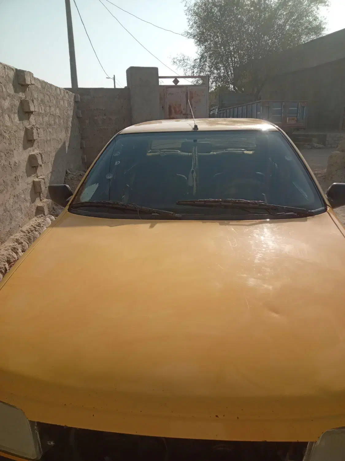 پژو زرد فروش ومامله باپژو وسمند پراید|خودرو سواری و وانت|پیشین, |دیوار